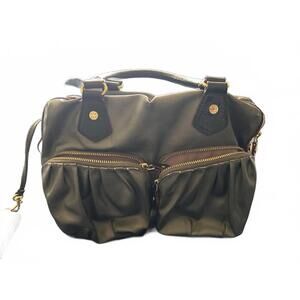 MZ Wallace Gunmetal Gray Jane Handbag